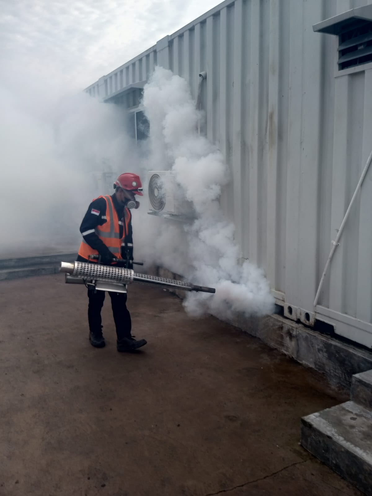 Layanan Fogging Nyamuk DBD oleh Tiger Pest Control