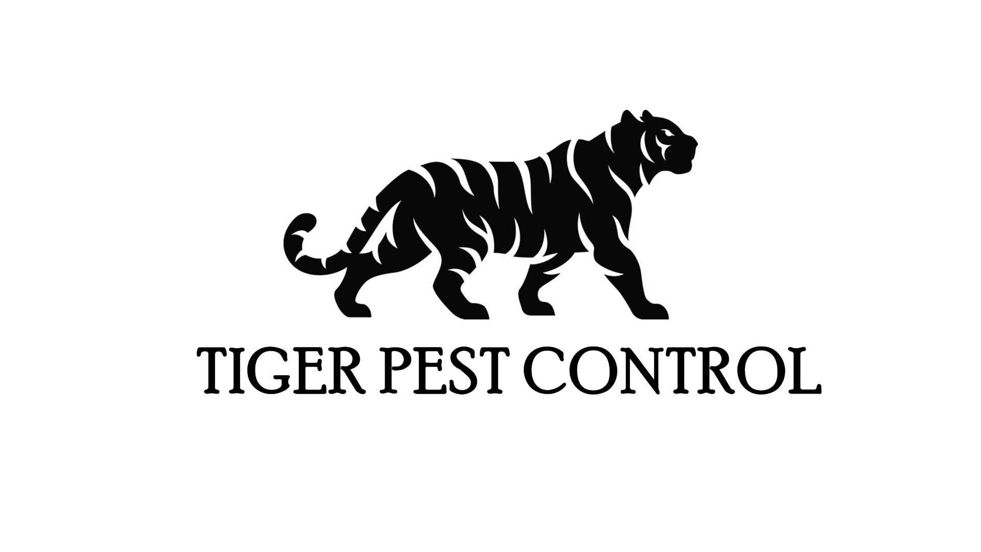 Tiger Pest Control Logo - Jasa Pembasmi Hama Profesional